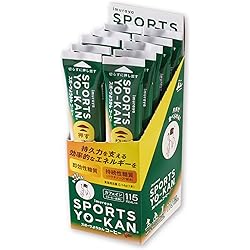 Amazon.co.jp: 井村屋 5本入スポーツようかん コーヒー 40g×5本